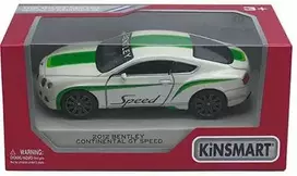 KINSMART Automobilis BENTLEY CONTINENTAL GT SPEED 2012, 12 cm