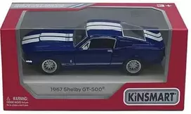 KINSMART Automobilis 1967 SHELBY GT-500, 1:38