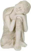 Relaxdays Statula, Buda, 61x40.5x38 cm, Balta