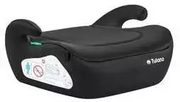 Tulano Cabby 20 Car Seat Juodas