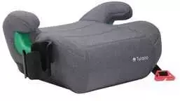 Tulano Cabby 25 Pilkas car seat