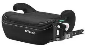 Tulano Cabby 30 Car Seat Juodas