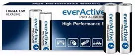 EverActive Pro AA LR6 šarminės baterijos 10 vnt