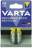 Varta Recycled įkraunamos AA baterijos 2100 mAh, 2 vnt.