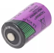 Tadiran 1/2AA ER14250 3,6V ličio baterija skaitikliams ir signalizacijai