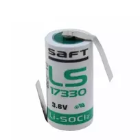 Saft LS17330 2/3A 3,6 V ličio baterija su Z kontaktais