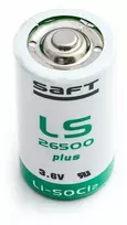 Saft LS26500 C ličio baterija 3,6V pramoninė, ilgo veikimo