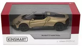 KINSMART Automobilis Bugatti Mistral, 1:36