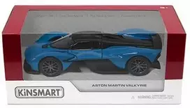 KINSMART Automobilis Aston Martin Valkyrie, 1:36