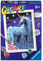 Dėlionė Tapymas pagal skaičius Magical Unicorn 23566 Ravensburger