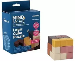 Miniland Kostka logiczna puzzle 3D - Mind&Move