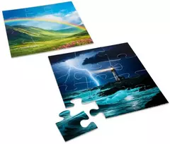 Dėlionė Miniland Puzzle cuda pogody - Mind&Move