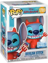 FUNKO POP! Vinilinė figūrėlė: Disney - Velniūkštis Stitch, 9 cm