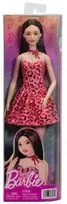 Mattel BARBIE madistė rausva suknele (JJN59)