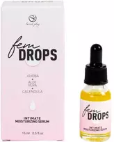 Secretplay Cosmetic FEM DROPS DRĖKINAMASIS SERUMAS INTYMIAI GYVENIMO SRITYJE