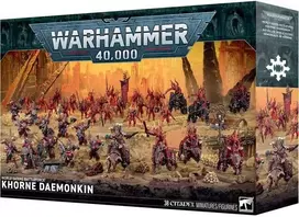 „Games Workshop Warhammer 40,000“ – „World Eaters Battleforce: Khorne Daemonkin“