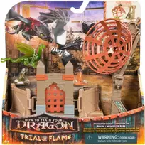 DRAGONS playset Training Arena