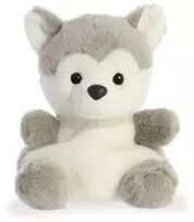 AURORA PALM PALS Pliušinis haskis, 13 cm