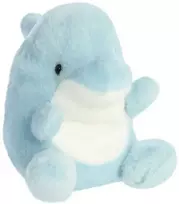 AURORA PALM PALS Pliušinis delfinas, 13 cm