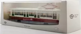 Tramvajaus "KTM-8" modelis, 1:43