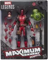 Hasbro Marvel Legends Maximun Series Deadpool figure 15cm
