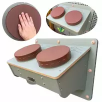 MASTERKIDZ Bongos Muzikos instrumentai Būgnai STEM Priedai