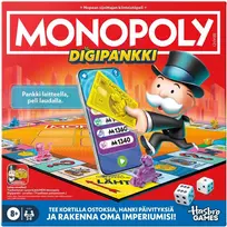 MONOPOLY Žaidimas „Monopolis: mobilioji bankininkystė“, FIN