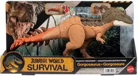 Mattel JURASSIC WORLD Gorgozauro milžiniška ataka JKL86