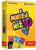 Kortų žaidimas – mažiau nei 10 – Trefl 02880