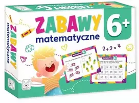 Kangur Gry KENGUROS matematikos žaidimai 6+ 43392