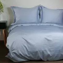 Saules Patalyne Satino patalynės komplektas DANGAUS SVAJA, 3 dalių, 200x220 cm