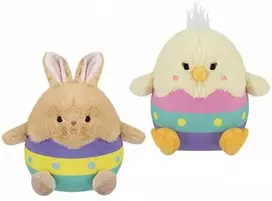 Dėlionė Minkštas žaislas Gyvūnėlis kiaušinio formos 20 cm
