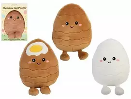 Softlings Foodies pliušinis žaislas Šokoladinis kiaušinis dėžutėje 17 cm