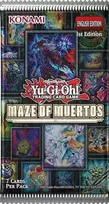 Konami Tcg Yu-Gi-Oh! TCG - Maze Of Muertos Booster