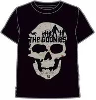Warner Bros Discovery The Goonies Skull adult t-shirt