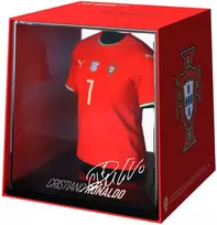Fancollex Portugal Cristiano Ronaldo mini t-shirt figure
