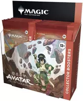 Žaislai, žaidimai ir kolekcionavimas - Magic the Gathering Avatar The Last Airbender Collector Booster Box 12 Pcs