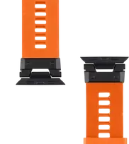 Tactical Tough apyrankė skirta Apple Watch Ultra Safety oranžinės spalvos/juodos spalvos