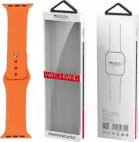 Yesido yesido WB44 silikoninis dirželis, skirtas iWatch L 38/40/41 (97+132) #10 ORANŽINĖ