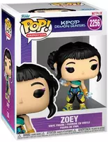 FUNKO POP! Vinilinė figūrėlė: Kpop Demon Hunters - Zoey, 9 cm