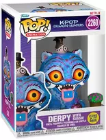 FUNKO POP! Vinilinė figūrėlė: Kpop Demon Hunters - Derpy, 9 cm