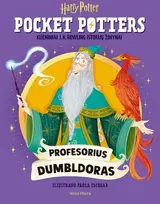 KNYGA Profesorius Dumbldoras. Pocket Potters. Kišeniniai J. K. Rowling istorijų žinyna