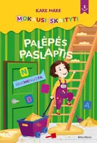 KNYGA Kakė Makė. Mokausi skaityti. Palėpės paslaptis. Pirmas žingsnis