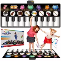 Malplay Interaktyvus didelis žaislinis muzikinis kilimėlis šokiams, 148cm