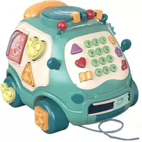 Malplay Daugiafunkcis muzikinis žaislas- rūšiuoklis automobilis.
