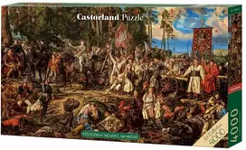 Castorland dėlionė ART kolekcija Kościuszko at Racławice, Jan Matejko 4000 det.