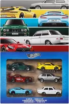 Mattel HOT WHEELS šešių europietiškų automodeliukų rinkinys (JLB25)