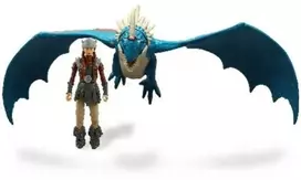 Dragons How to train your dragon komplektas figurek Śmiertnik Zębacz i Astrid