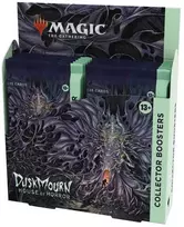 Magic The Gathering MTG - Duskmourn: House of Horror - Collector Booster Box