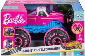 Mattel HOT WHEELS MONSTER TRUCKS RC Barbie džipas (JHW58)